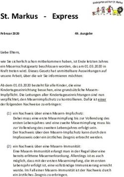 St. Markus - Express - Evang. Kindertageseinrichtung St. Markus