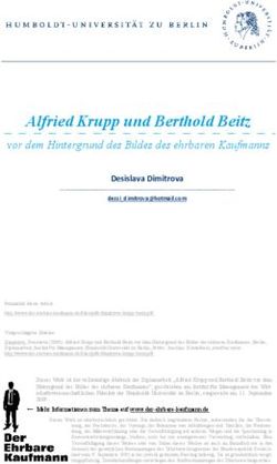 Alfried Krupp und Berthold Beitz - vor dem Hintergrund des Bildes des ehrbaren Kaufmanns