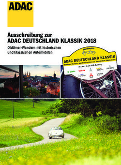 Ausschreibung zur ADAC DEUTSCHLAND KLASSIK 2018 - Oldtimer-Wandern mit historischen und klassischen Automobilen