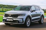 Kia Sorento gegen SEAT Tarraco.