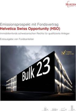 Emissionsprospekt mit Fondsvertrag Helvetica Swiss Opportunity (HSO) - Immobilienfonds schweizerischen Rechts für qualifizierte Anleger ...