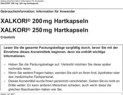 XALKORI 200 mg Hartkapseln XALKORI 250 mg Hartkapseln - PatientenInfo-Service