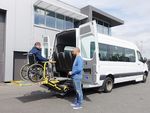 Kassetten-Rollstuhllift für Fahrzeuge DH-CH001.03300 Kg - Dhollandia