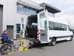 Kassetten-Rollstuhllift für Fahrzeuge DH-CH001.03300 Kg - Dhollandia