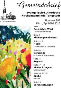 Gemeindebrief - Ev.-Luth ...