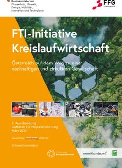 FTI-Initiative Kreislaufwirtschaft - Nachhaltig Wirtschaften