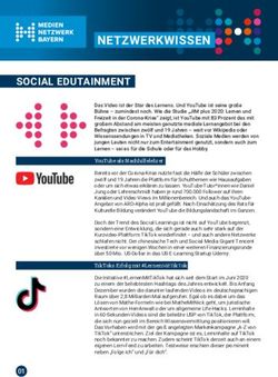 NETZWERKWISSEN - MedienNetzwerk Bayern