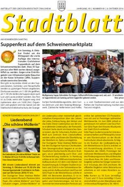 Stadtblatt - Stadt Crailsheim