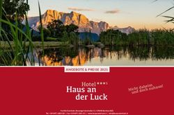 Und doch zuhaus! ANGEBOTE & PREISE 2021 - Haus an der Luck