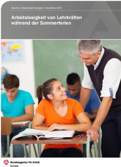 Arbeitslosigkeit von Lehrkräften während der Sommerferien - Statistik Arbeitsagentur