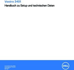 Vostro 3401 Handbuch zu Setup und technischen Daten - Dell