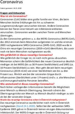 Coronavirus - &Ouml;sterreichischer Herzverband