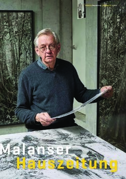 Malanser Hauszeitung - Evangelische ...