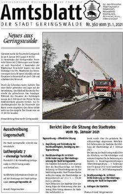 Neues aus Geringswalde - Stadt Geringswalde