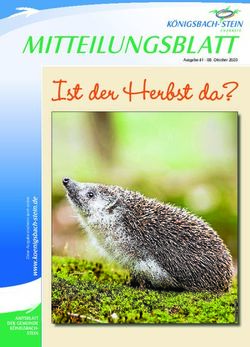 Ist der Herbst da? - lokalmatador