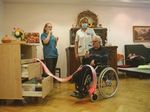 Gemeinsam Helfen macht Spaß - In der "Pusteblume" wurde am Freiwilligentag angepackt - Jena Winzerla