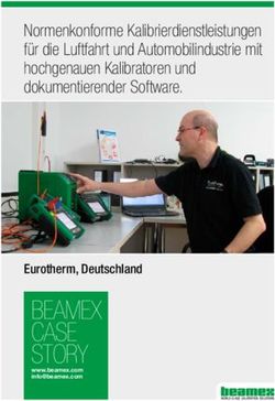 BEAMEX CASE STORY - Normenkonforme Kalibrierdienstleistungen f&uuml;r die Luftfahrt und Automobilindustrie mit hochgenauen Kalibratoren und ...