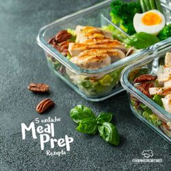 5 einfache - Essen ohne Kohlenhydrate