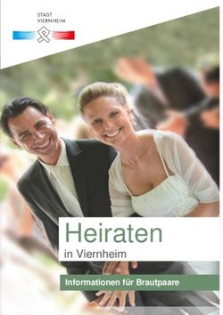 Heiraten in Viernheim - Informationen f&uuml;r Brautpaare