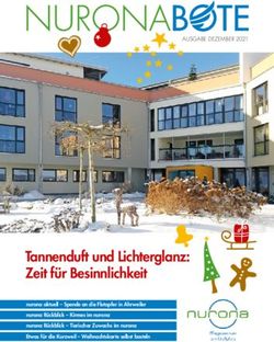 Tannenduft und Lichterglanz: Zeit für Besinnlichkeit - nurona ...