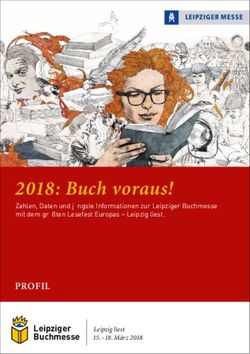 2018: Buch voraus! PROFIL - Zahlen, Daten und j&uuml;ngste Informationen zur Leipziger Buchmesse mit dem gr&ouml;&szlig;ten Lesefest Europas - Leipzig liest.