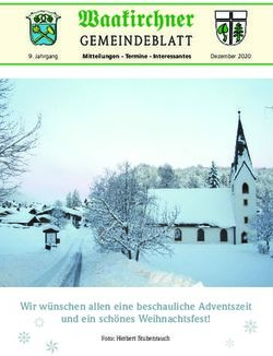 Wir w&uuml;nschen allen eine beschauliche Adventszeit und ein sch&ouml;nes Weihnachtsfest! - Gemeinde Waakirchen