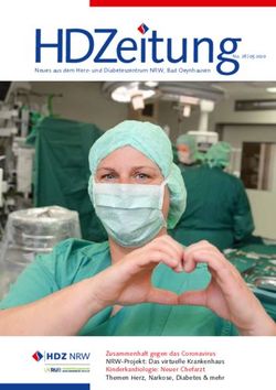 Zusammenhalt gegen das Coronavirus NRW-Projekt: Das virtuelle Krankenhaus Kinderkardiologie: Neuer Chefarzt Themen Herz, Narkose, Diabetes & mehr ...