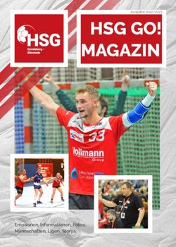 HSG GO! MAGAZIN - Emotionen, Informationen, Fotos, Mannschaften, Ligen, Storys