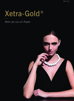 Mehr als nur ein Papier - Werbung - Xetra-Gold