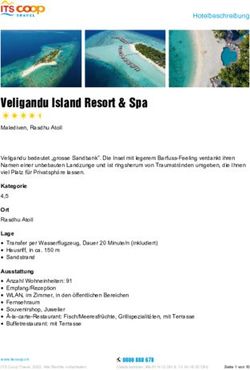 Veligandu Island Resort & Spa - ITS Coop Travel