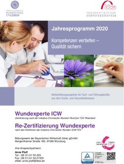 Wundexperte ICW - Würzburg