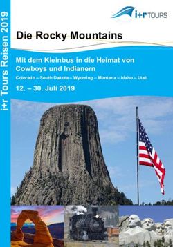 Die Rocky Mountains Mit dem Kleinbus in die Heimat von Cowboys und Indianern - Colorado - South Dakota - Wyoming - Montana - Idaho - Utah - i+r Tours