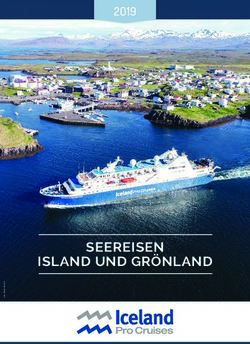 SEEREISEN ISLAND UND GRÖNLAND - 2O19 - Island Pro Travel