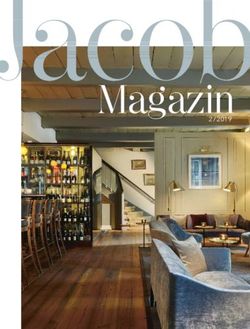 Magazin 2 / 2019 - Hotel Louis C. Jacob