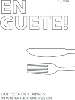 GUT ESSEN UND TRINKEN IN WINTERTHUR UND REGION