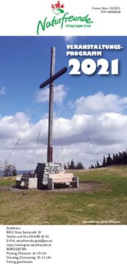 PROGRAMM 2021 VERANSTALTUNGS-Naturfreunde Graz