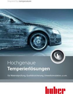 Hochgenaue Temperierl&ouml;sungen - Inspired by temperature - f&uuml;r Materialpr&uuml;fung, Qualit&auml;tssicherung, Umweltsimulation, u.v.m - HUBER