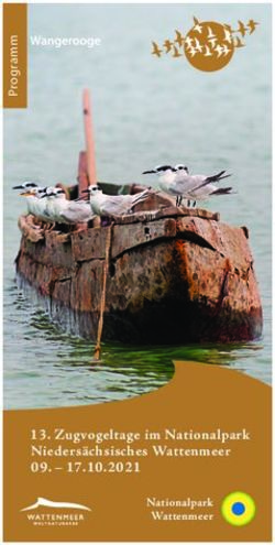 Zugvogeltage im Nationalpark Nieders&auml;chsisches Wattenmeer 09 17.10.2021 - Wangerooge