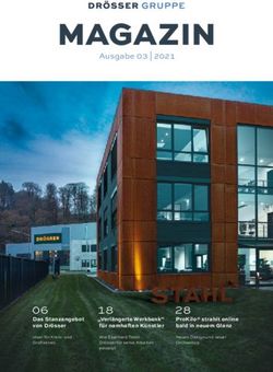 MAGAZIN - Peter Dr&ouml;sser GmbH