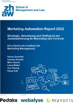 Marketing Automation Report 2022 - Horizont