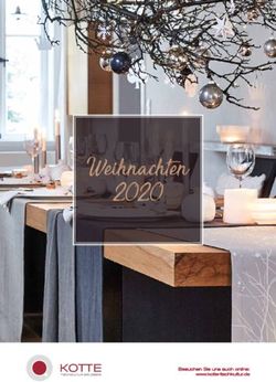 Weihnachten 2020 - kotte-tischkultur.de