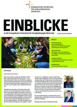 In die Evangelische Fachschule f&uuml;r Sozialp&auml;dagogik Weinstadt