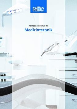 Medizintechnik Komponenten f&uuml;r die - Zu reo.de