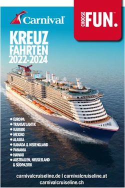 FUN. KREUZ FAHRTEN 2022-2024 - Carnival Cruise Line