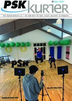 PSKkuRieR M&auml;rz 2021 Post S&uuml;dstadt Karlsruhe e. V - Der gro&szlig;e Verein f&uuml;r Sport, Freizeit, Gesundheit und Integration - Post S&uuml;dstadt Karlsruhe