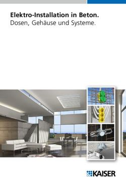 Elektro-Installation in Beton - Dosen, Geh&auml;use und Systeme - Handelsvertretung f&uuml;r ...