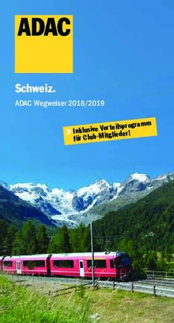 Schweiz. ADAC Wegweiser 2018/2019 - Ink lus i ve Vor t eilspr og r amm für Club-Mitglieder!