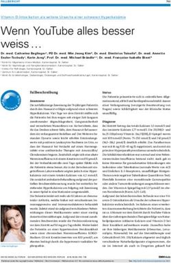 Wenn YouTube alles besser weiss - Swiss Medical Forum