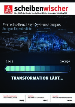 TransformaTion l&auml;dT 2015 - IG Metall @ Daimler
