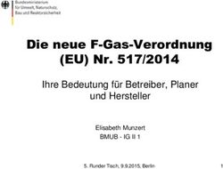 Die neue F-Gas-Verordnung (EU) Nr. 517/2014 - Ihre Bedeutung f&uuml;r Betreiber, Planer und Hersteller